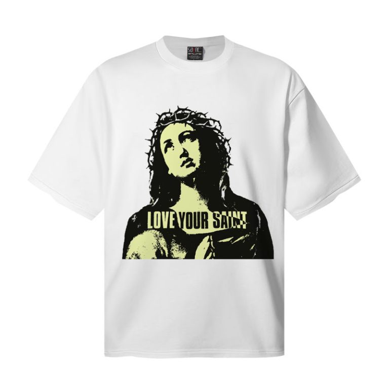 Camiseta Saint Michael W9F0N3