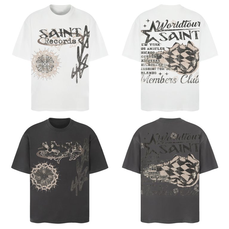 Camiseta Saint Michael XRGYQ9 (2COLORES)