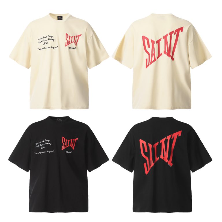 Camiseta Saint Michael BRC73F (2COLORES)