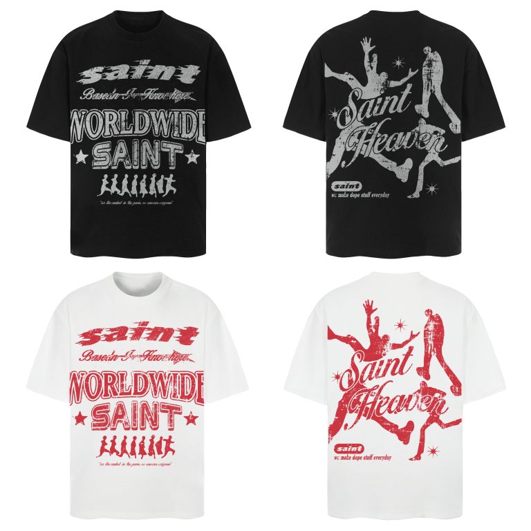 Camiseta Saint Michael YL58WR (2COLORES)