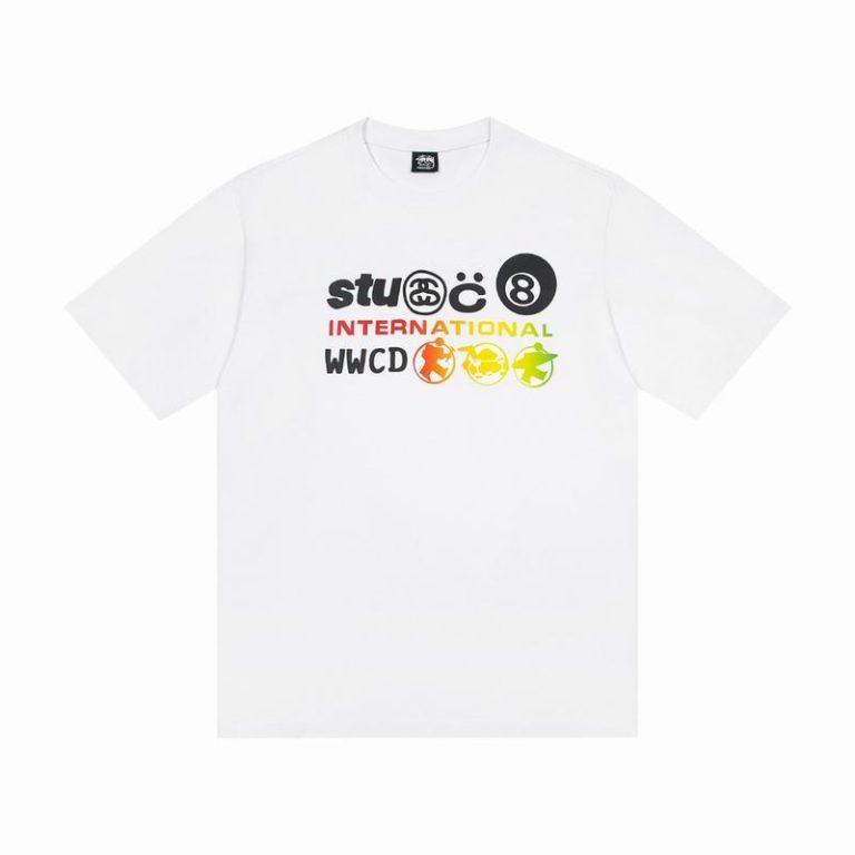 Camiseta Stussy N7KZTC (2COLORES)