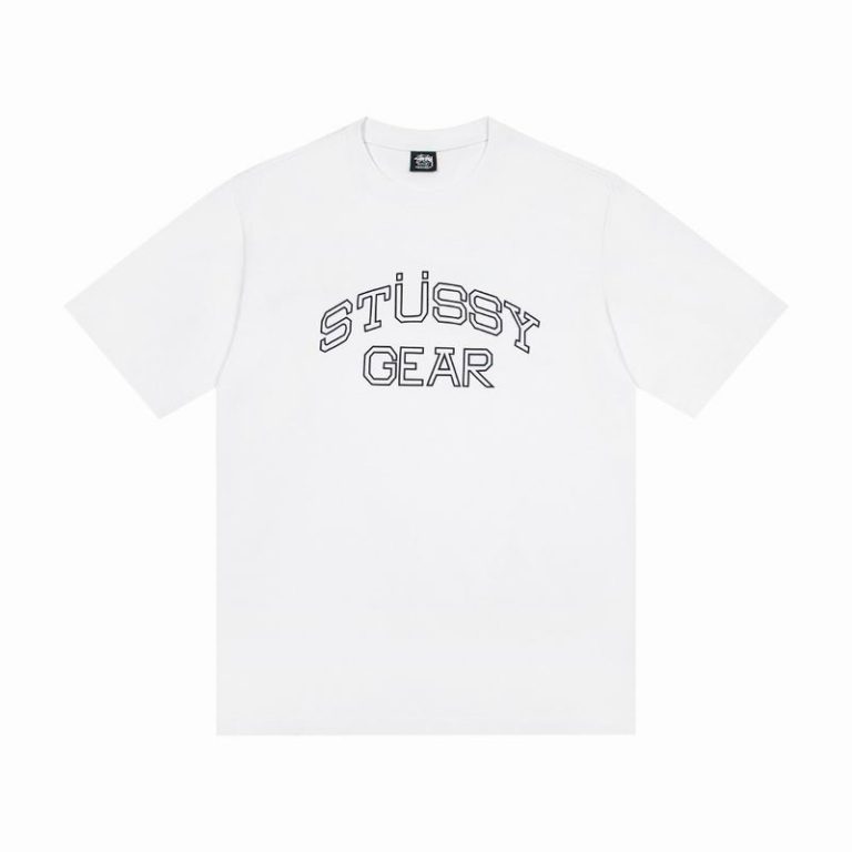 Camiseta Stussy P0WRNJ (2COLORES)
