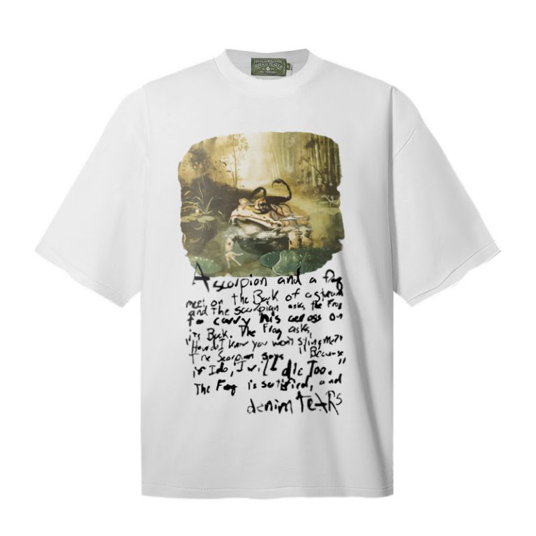 Camiseta The Frog And Scorpion ZB36TF (2COLORES)