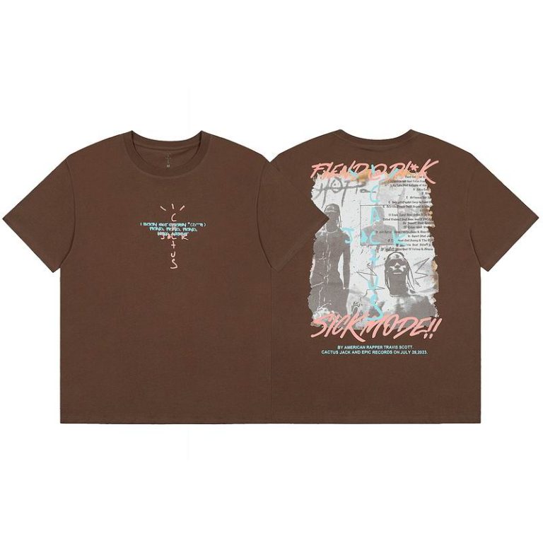 Camiseta Travis Scott TG8MWL