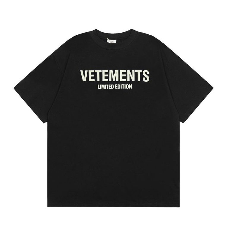 Camiseta Vetements DP4MZR