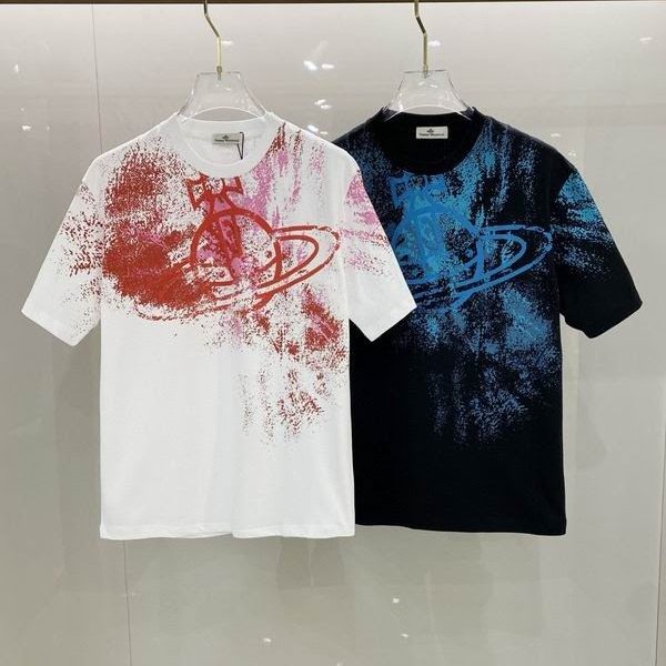Camiseta Vivienne Westwood D6TLND (2COLORES)