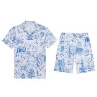 Conjunto Chandal Corto Louis Vuitton O2P6Q3