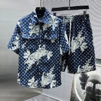 Conjunto Chandal Corto Louis Vuitton Q0R9S5