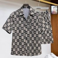 Conjunto Chandal Corto Louis Vuitton R7S2T1