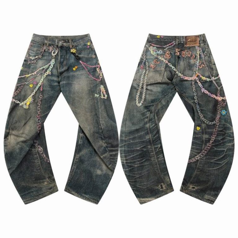 Jean Acne Studios U0V9W3