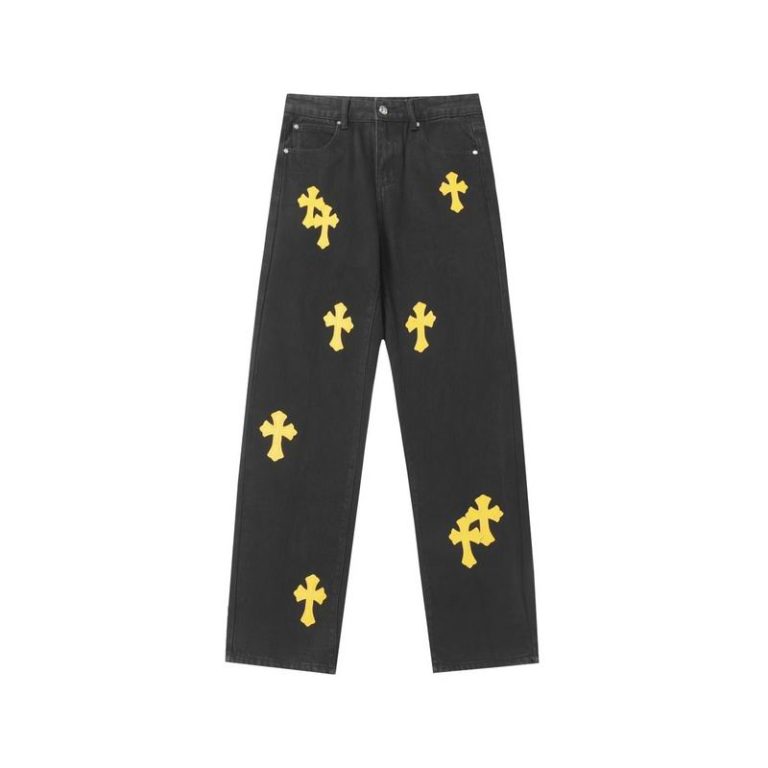 Jean Chrome Hearts ID7PQN