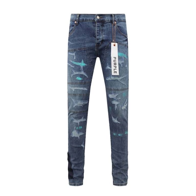 Jean Purple Brand WN8MLQ