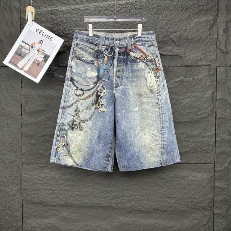 Jean Short Acne Studios S1YWRC