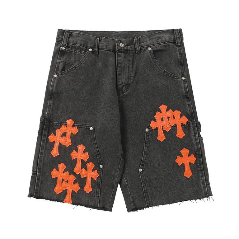 Jean Short Chrome Hearts JY9LWR