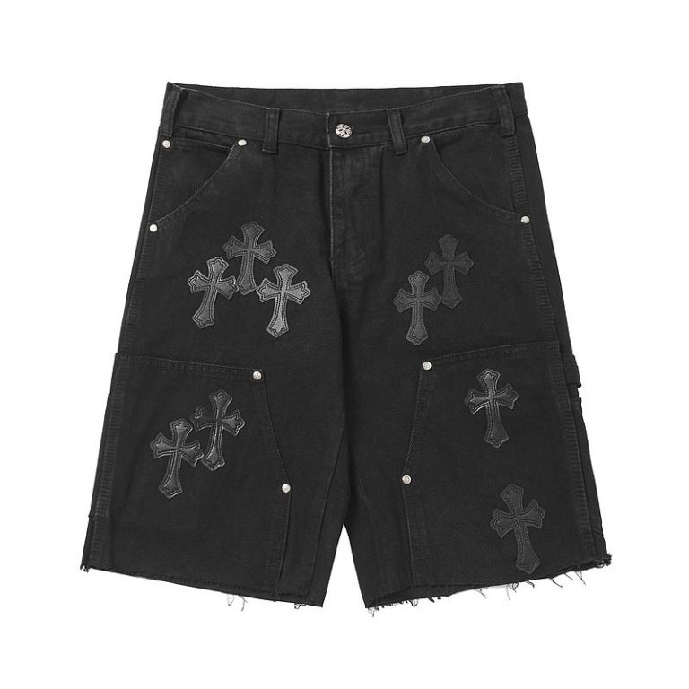 Jean Short Chrome Hearts QE3TKL