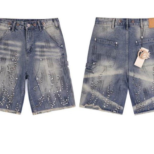 Jean Short Hellstar U1KTPQ