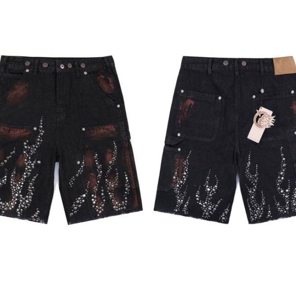 Jean Short Hellstar U2KTPQ