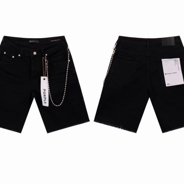 Jean Short Purple Brand QF4KPN