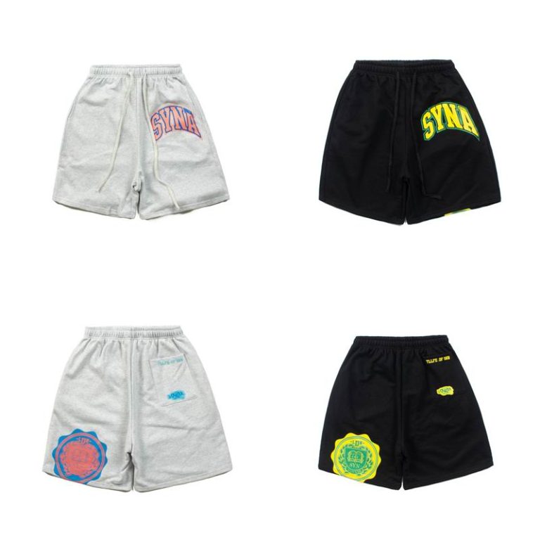 Pantalon Chandal Short Syna World HO1KVL (2COLORES)