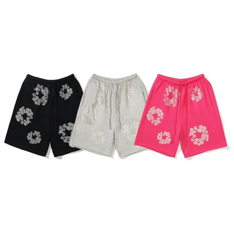 Pantalon Chandal Short Denim Tears KR0LWT (3COLORES)