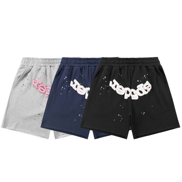 Pantalon Chandal Short Sp5der W5ZTMQ (3COLORES)