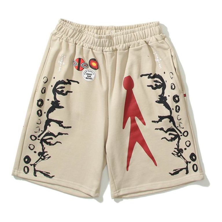 Pantalon Chandal Short Travis Scott ZB0MWT