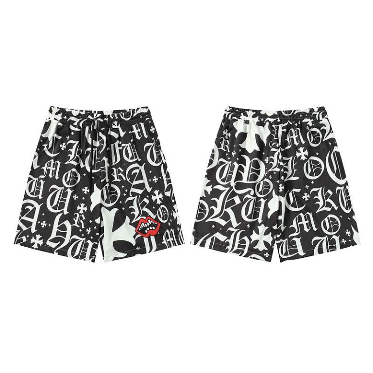 Pantalon Chandal Short Chrome Hearts NI4PXR