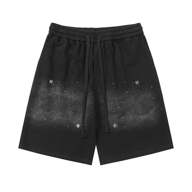 Pantalon Chandal Short Chrome Hearts ZL8PNB