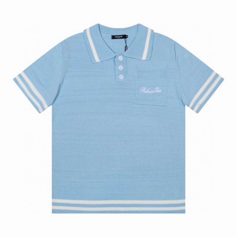 Polo Balmain M1MYQC (3COLORES)