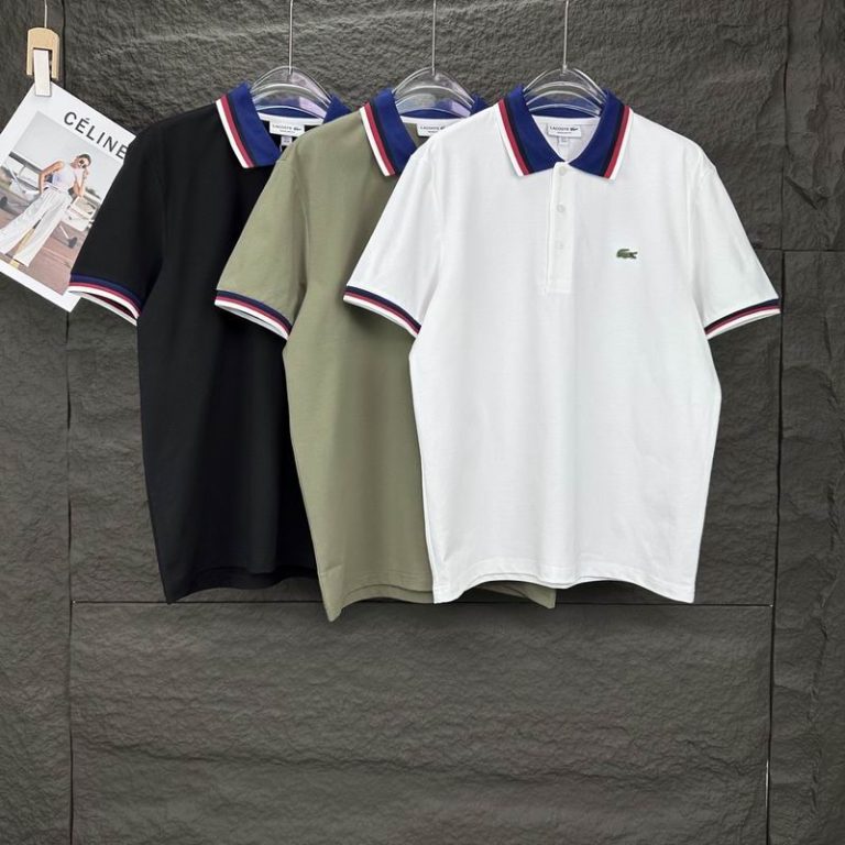 Polo Lacoste X4TJLB (3COLORES)