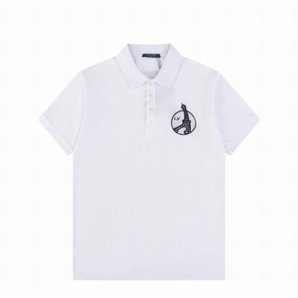 Polo Louis Vuitton B2C6D8 (2COLORES)