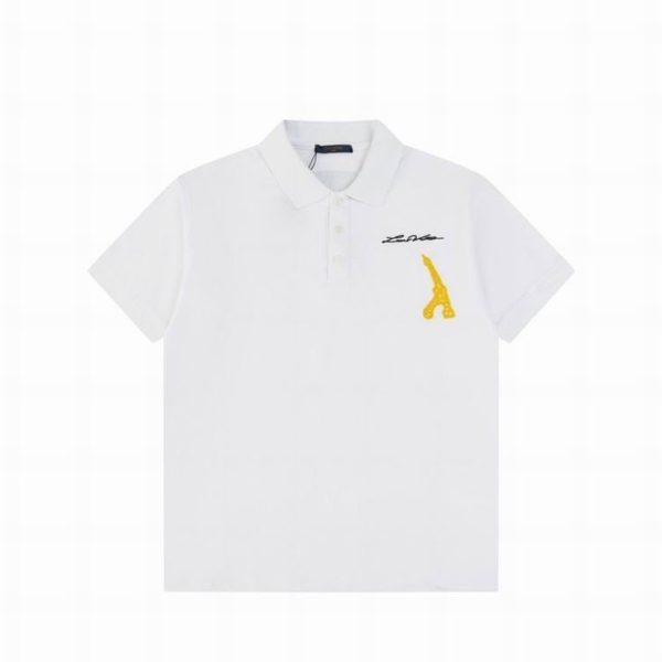 Polo Louis Vuitton Z2A4B7 (2COLORES)