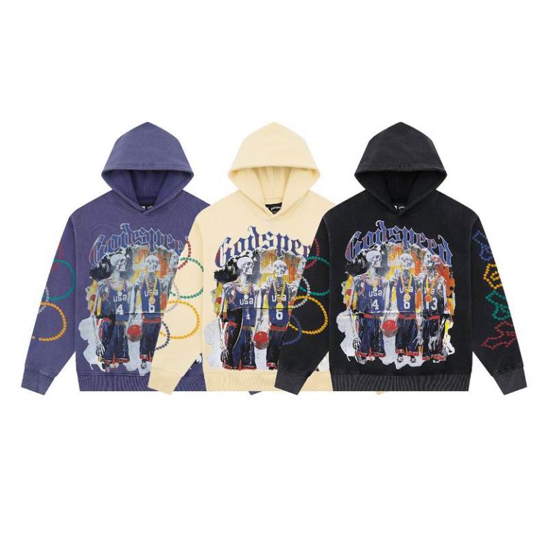 Sudadera con Capucha Godspeed MU0LVD (3COLORES)