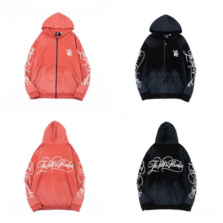 Sudadera Zipper Hellstar FM2LWP (2COLORES)