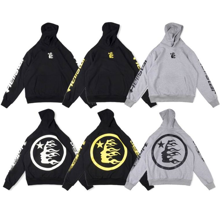 Sudadera con Capucha Hellstar FM7KXN (3COLORES)