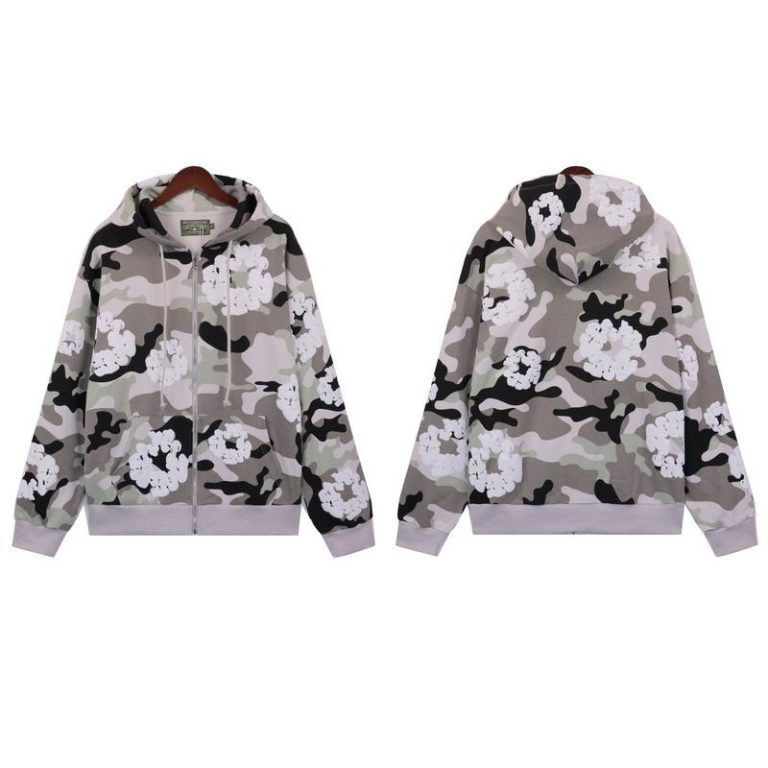 Sudadera Zipper Denim Tears W3ZJRC (2COLORES)