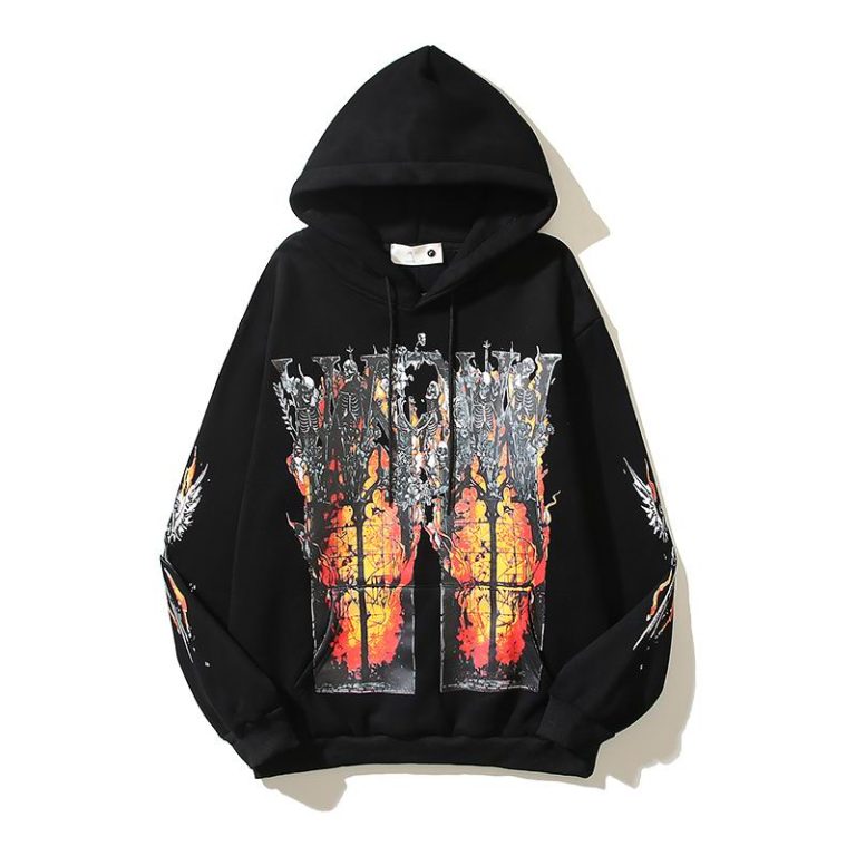 Sudadera con Capucha Who Decides War VC0KPD