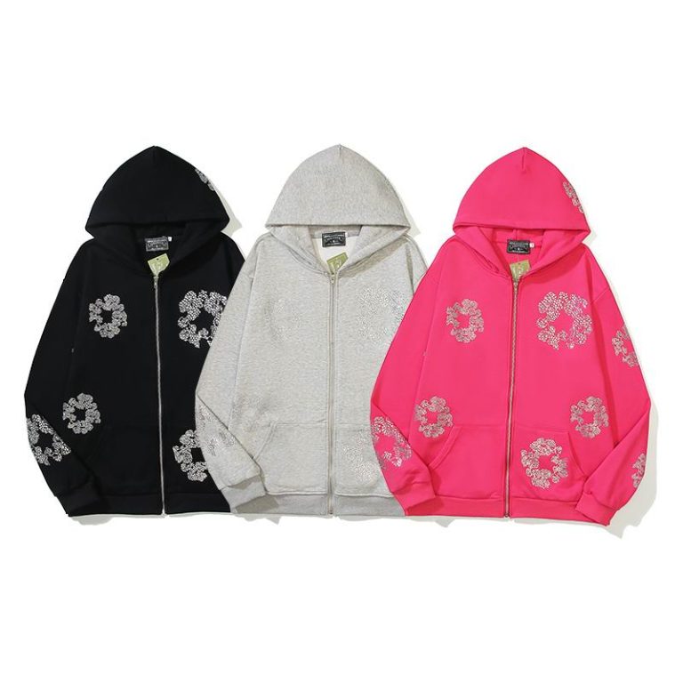 Sudadera Zipper Denim Tears GN5LXN (3COLORES)