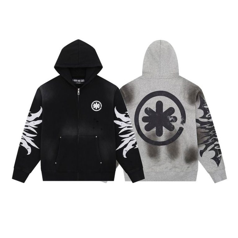 Sudadera Zipper Lost Shdws LX0NRQ (2COLORES)