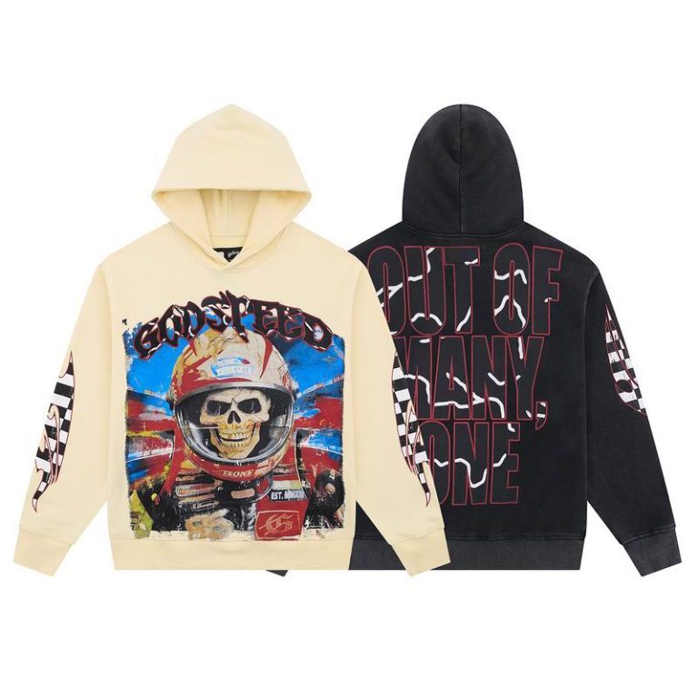 Sudadera con Capucha Godspeed EJ2PRC (2COLORES)