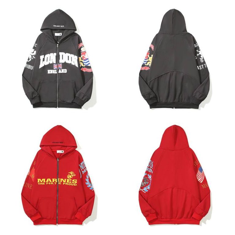 Sudadera Zipper Project JQ0LNC (2COLORES)