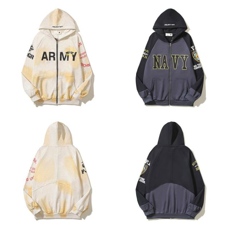 Sudadera Zipper Project MT1MWL (2COLORES)