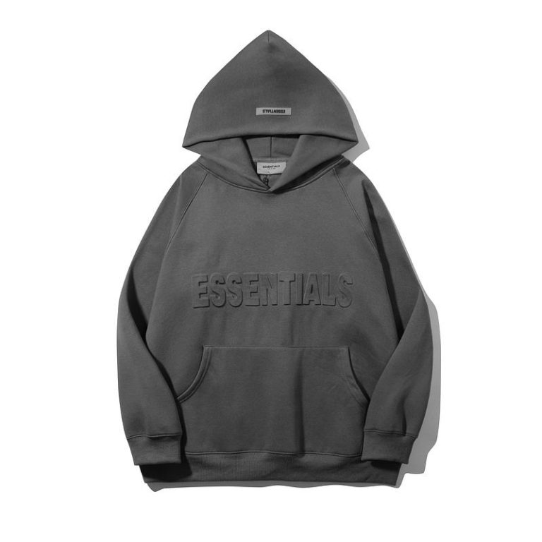 Sudadera con Capucha Fear of God Essentials GE0LNM (2COLORES)