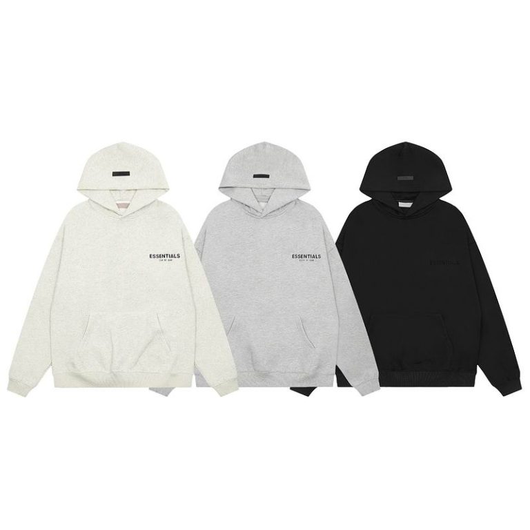 Sudadera con Capucha Fear of God Essentials FD8PRK (3COLORES)