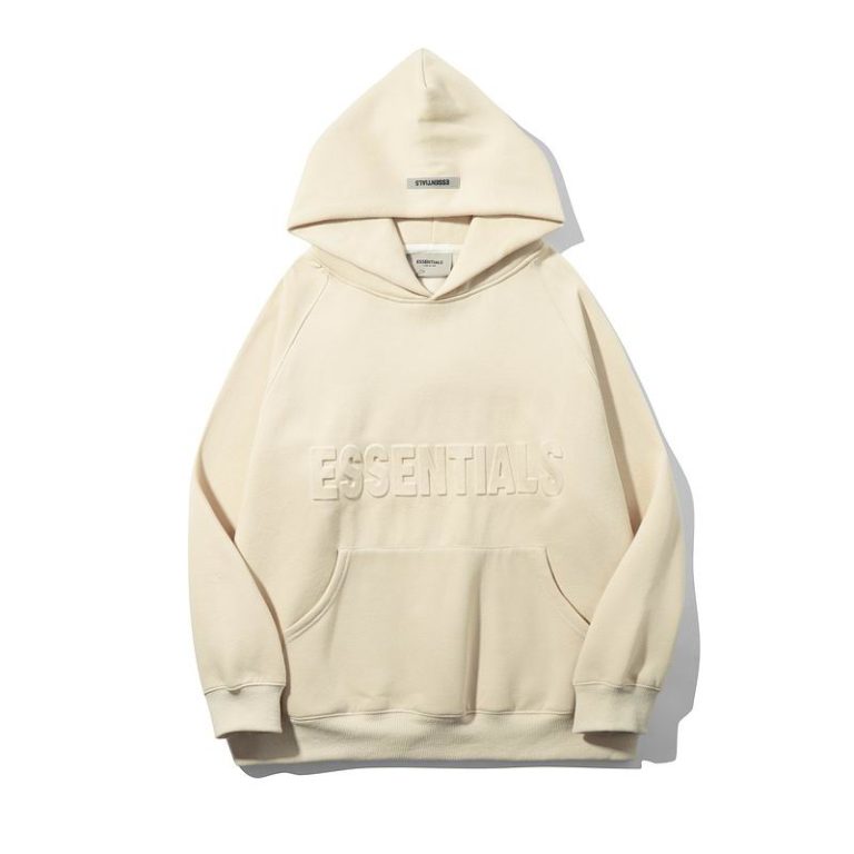 Sudadera con Capucha Fear of God Essentials WA7YXB (3COLORES)