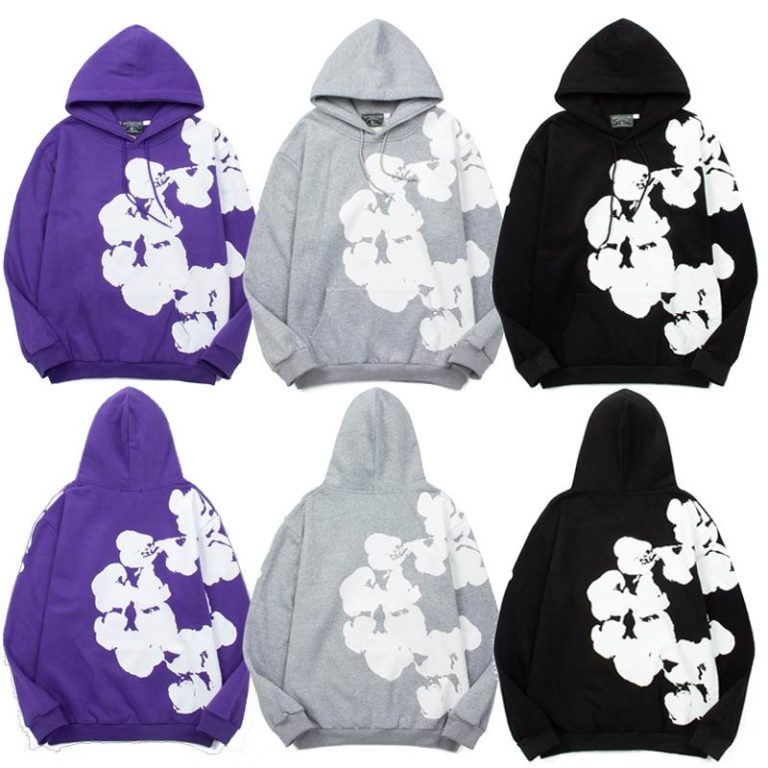 Sudadera con Capucha Denim Tears CJ7KVN (3COLORES)