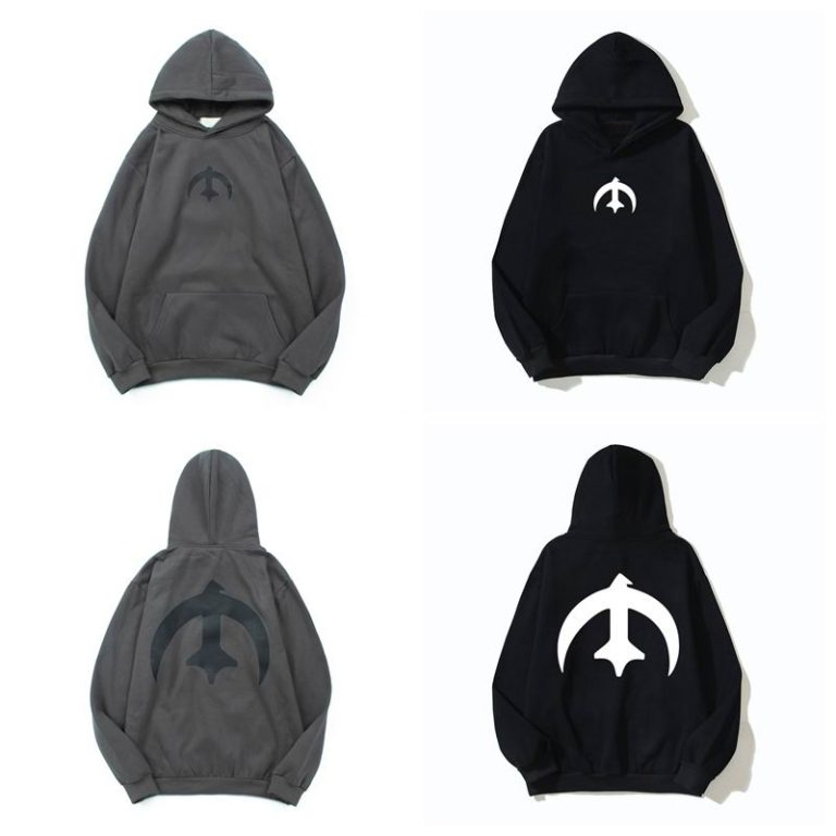 Sudadera con Capucha Kanye West VC0KPT (2COLORES)