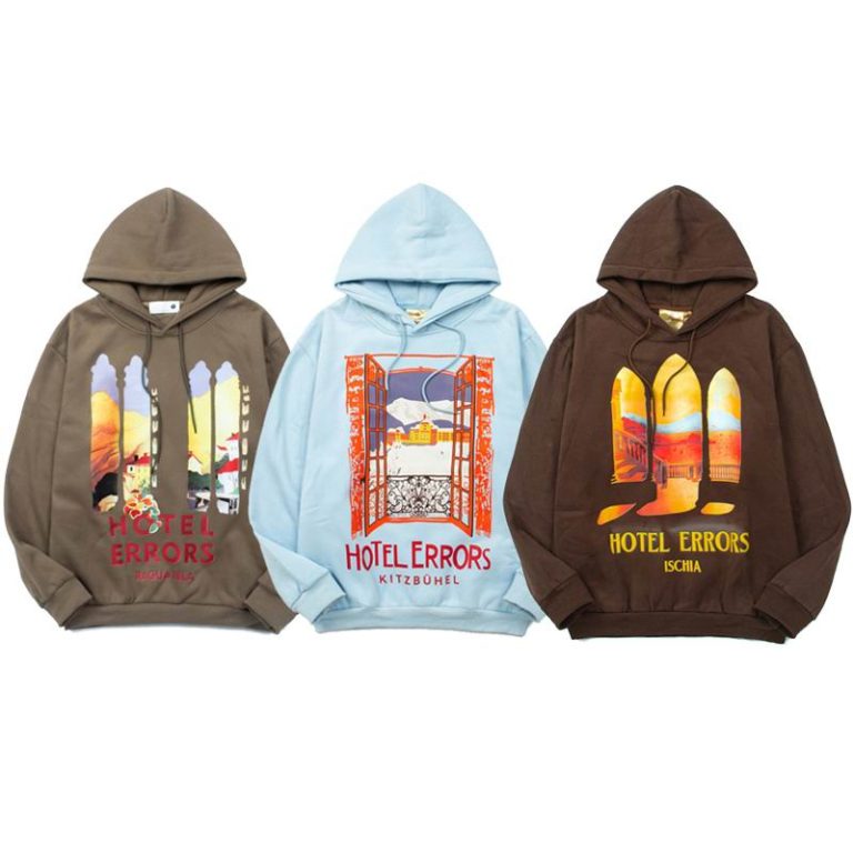 Sudadera con Capucha Rhude CJ6KVP (3COLORES)