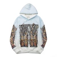 Sudadera con Capucha Who Decides War FM8KRC