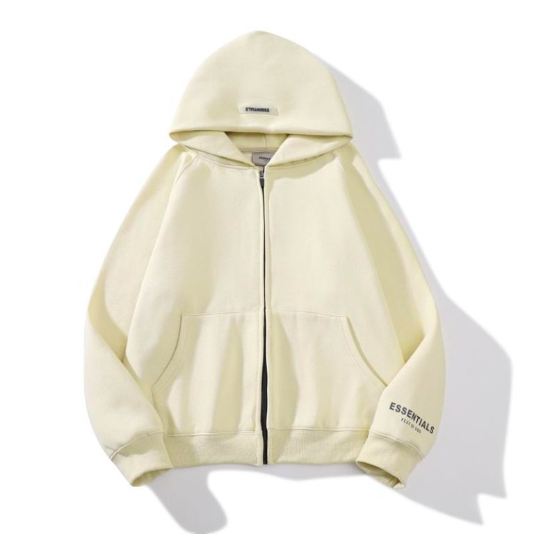 Sudadera Zipper Fear of God Essentials DM2YQT (2COLORES)